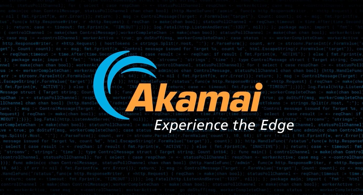 Akamai. Experience the Edge. Logo