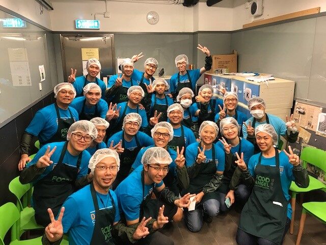 Danny Lewin Community Care Days Hong Kong 2017