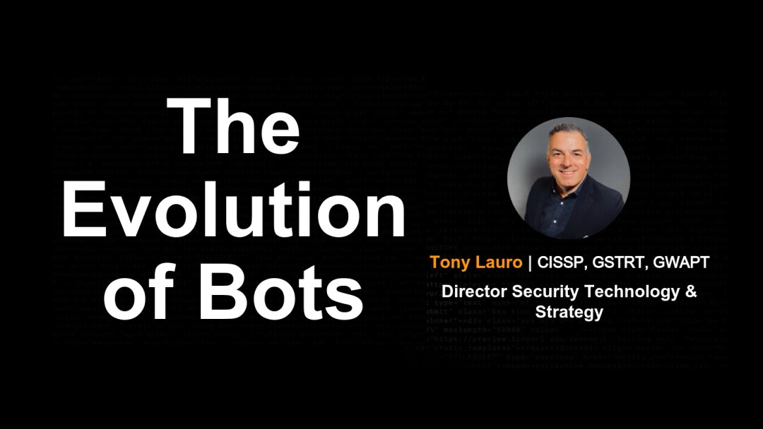 The Evolution of Bots